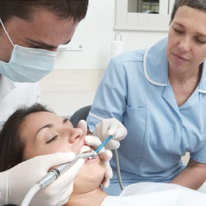 Verletzung der Zähne